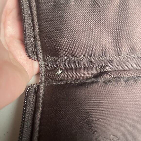 Vera Bradley Wallet Lot CheckBook Cover Pink Elephant Purple Punch Brown Quilted - Picture 16 of 16